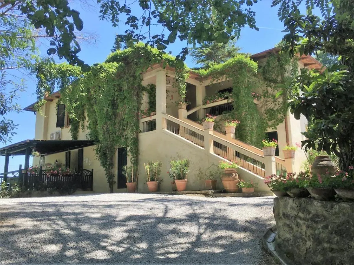 Appartamento Blu Asciano Farm stay